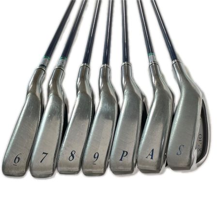  DUNLOP ダンロップ XXIO8 ゼクシオ8 6-9.P.A.S 7本 アイアンセット レディース MP800 L