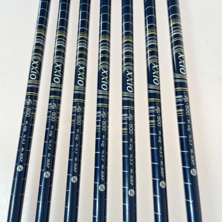  DUNLOP ダンロップ XXIO8 ゼクシオ8 6-9.P.A.S 7本 アイアンセット レディース MP800 L