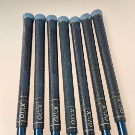  DUNLOP ダンロップ XXIO8 ゼクシオ8 6-9.P.A.S 7本 アイアンセット レディース MP800 L