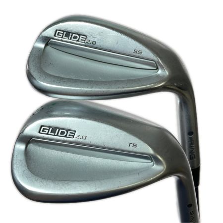  PING ピン GRIDE 2.0 We 56° 60° ウェッジ 2本セット CFS J50 R