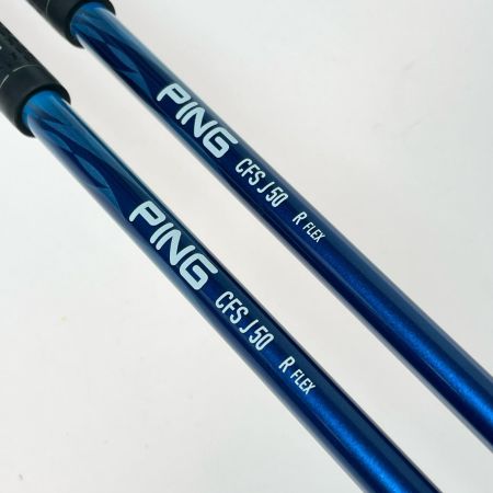  PING ピン GRIDE 2.0 We 56° 60° ウェッジ 2本セット CFS J50 R