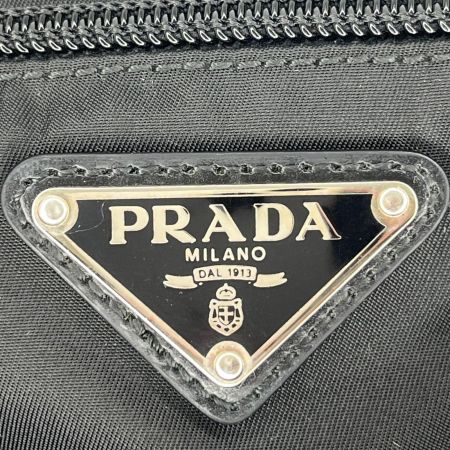  PRADA プラダ ショルダーバッグ 斜め掛けカバン ナイロン レディース ブラック