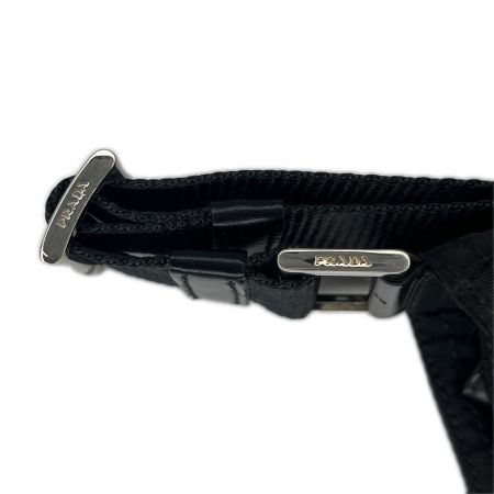  PRADA プラダ ショルダーバッグ 斜め掛けカバン ナイロン レディース ブラック