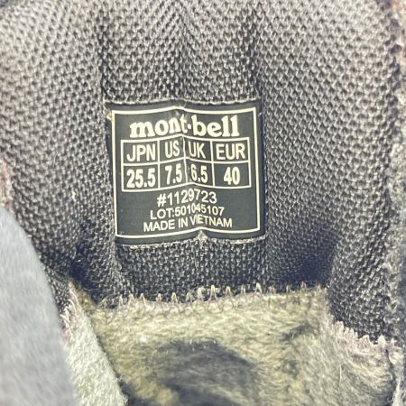  mont･bell モンベル  登山用　トレッキングブーツ　サイズ25.5cm 1129723