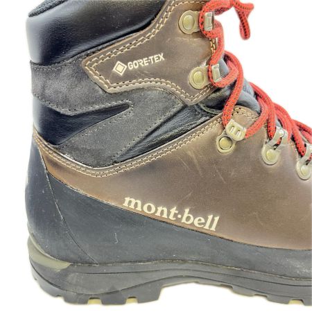  mont･bell モンベル  登山用　トレッキングブーツ　サイズ25.5cm 1129723