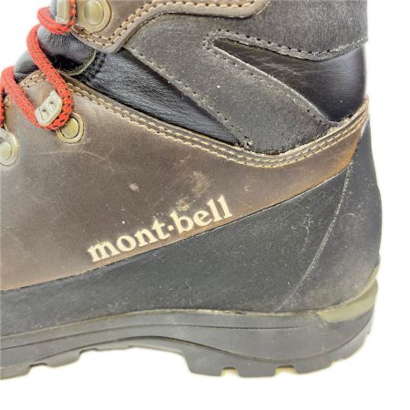  mont･bell モンベル  登山用　トレッキングブーツ　サイズ25.5cm 1129723