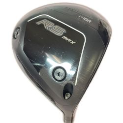 ◎◎ PRGR プロギア RS DUO MAX 1W 10.5° ドライバー TOUR AD SR カバー付 Cランク