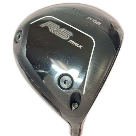  PRGR プロギア RS DUO MAX 1W 10.5° ドライバー TOUR AD SR カバー付