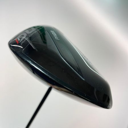  PRGR プロギア RS DUO MAX 1W 10.5° ドライバー TOUR AD SR カバー付