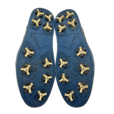  PEARLY GATES パーリーゲイツ パーリーゲイツ ウィングチップシューズ　迷彩柄　SIZE 26cm