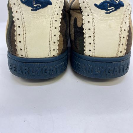  PEARLY GATES パーリーゲイツ パーリーゲイツ ウィングチップシューズ　迷彩柄　SIZE 26cm