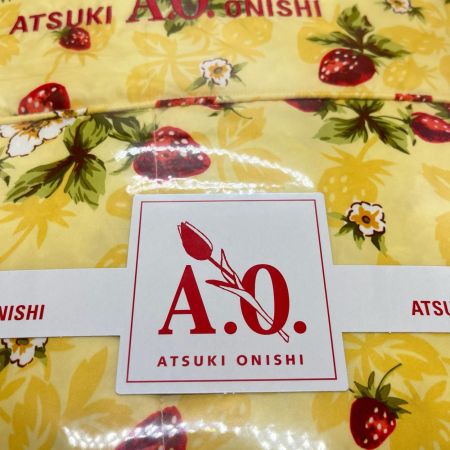   ATSUKIONISHI ダウンケット　外箱付