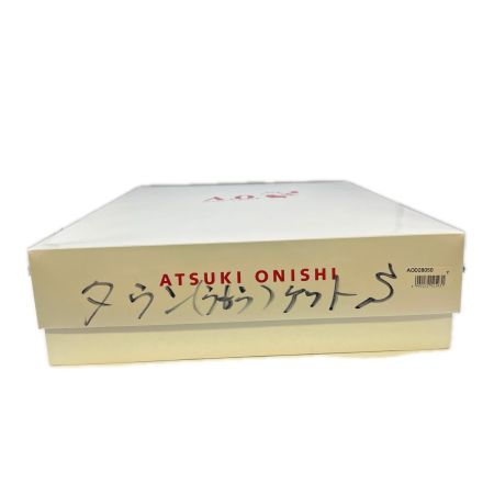   ATSUKIONISHI ダウンケット　外箱付