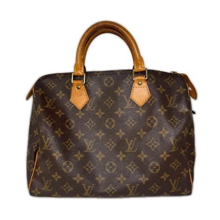 LOUIS VUITTON ルイヴィトン モノグラム スピーディ30 ボストンバッグ M41526 ブラウン