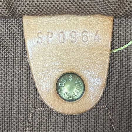 LOUIS VUITTON ルイヴィトン モノグラム スピーディ30 ボストンバッグ M41526 ブラウン