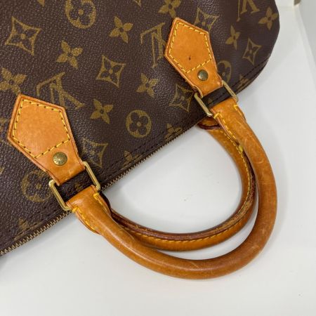 LOUIS VUITTON ルイヴィトン モノグラム スピーディ30 ボストンバッグ M41526 ブラウン