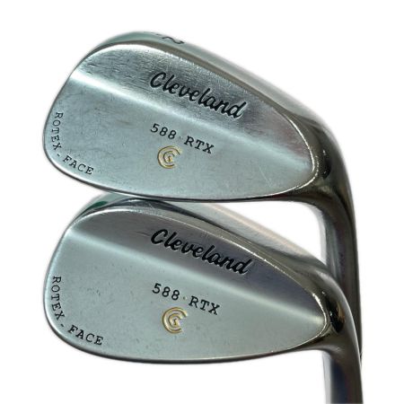  Cleveland Golf クリーブランドゴルフ 588-RTX ROTEX-FACE We 52° 58° ウェッジ 2本セット