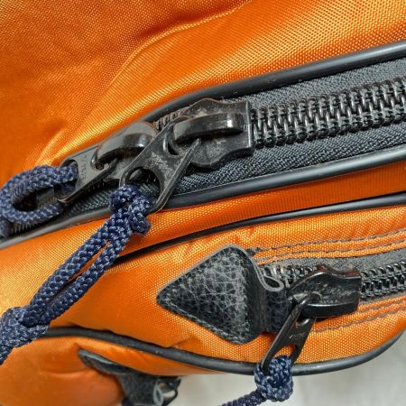 PEARLY GATES パーリーゲイツ キャディバッグ ゴルフバッグ 9型 33.0kg 6分割 オレンジ