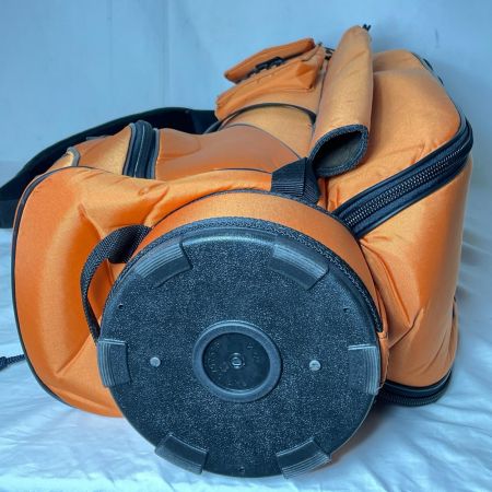 PEARLY GATES パーリーゲイツ キャディバッグ ゴルフバッグ 9型 33.0kg 6分割 オレンジ
