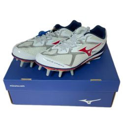 MIZUNO ミズノ ブレイブウィングFX 陸上スパイク オールラウンド 25.0cm 7mm2段ピン付属 Aランク