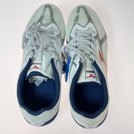 MIZUNO ミズノ ブレイブウィングFX 陸上スパイク オールラウンド 25.0cm 7mm2段ピン付属