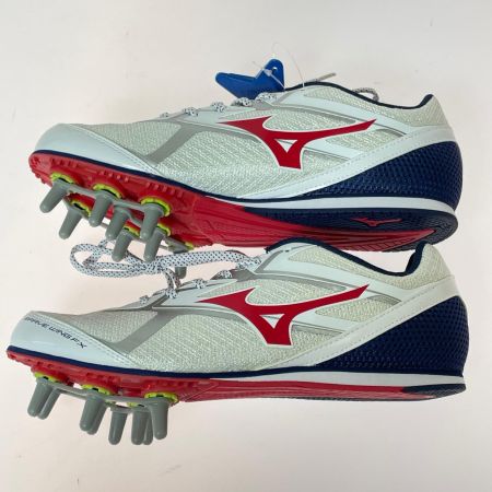 MIZUNO ミズノ ブレイブウィングFX 陸上スパイク オールラウンド 25.0cm 7mm2段ピン付属