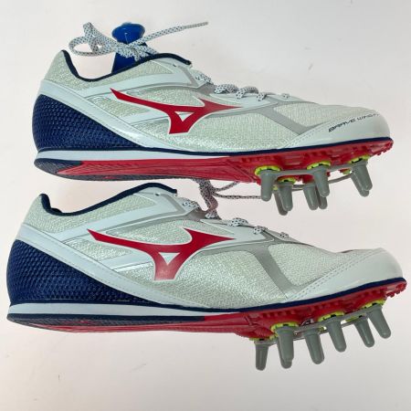 MIZUNO ミズノ ブレイブウィングFX 陸上スパイク オールラウンド 25.0cm 7mm2段ピン付属