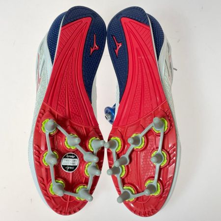 MIZUNO ミズノ ブレイブウィングFX 陸上スパイク オールラウンド 25.0cm 7mm2段ピン付属