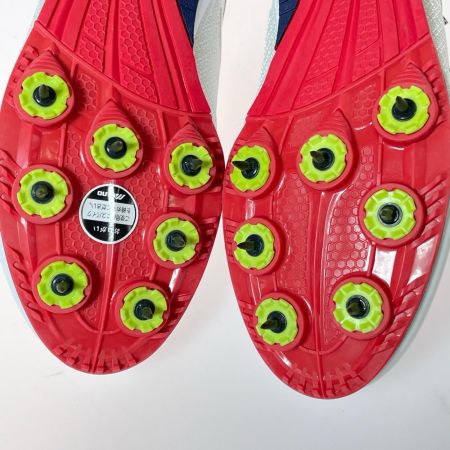 MIZUNO ミズノ ブレイブウィングFX 陸上スパイク オールラウンド 25.0cm 7mm2段ピン付属