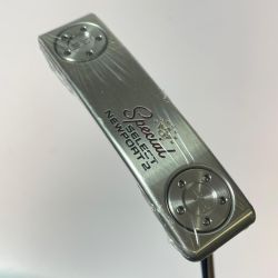◎◎ Titleist タイトリスト SELECT NEWPORT 2 パター 34インチ ヘッド・グリップシュリンク付 Sランク