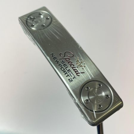  Titleist タイトリスト SELECT NEWPORT 2 パター 34インチ ヘッド・グリップシュリンク付