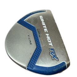 ODYSSEY オデッセイ WHITH HOT RX V-LINE PT パター 42インチ 長尺カスタム 2pcグリップ カバー付 Cランク