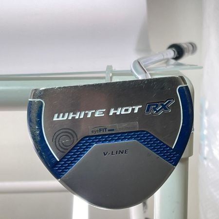 ODYSSEY オデッセイ WHITH HOT RX V-LINE PT パター 42インチ 長尺カスタム 2pcグリップ カバー付