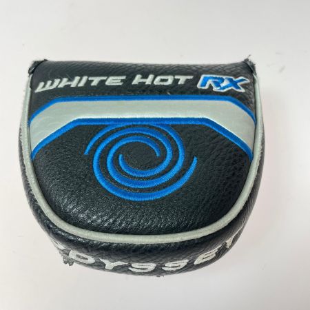 ODYSSEY オデッセイ WHITH HOT RX V-LINE PT パター 42インチ 長尺カスタム 2pcグリップ カバー付
