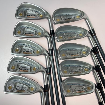  HONMA ホンマ Twin Marks m-50 Feather＆Feather 3-11.S 10本 アイアンセット フレックスR