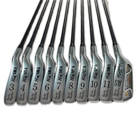  HONMA ホンマ Twin Marks m-50 Feather＆Feather 3-11.S 10本 アイアンセット フレックスR