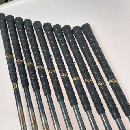  HONMA ホンマ Twin Marks m-50 Feather＆Feather 3-11.S 10本 アイアンセット フレックスR