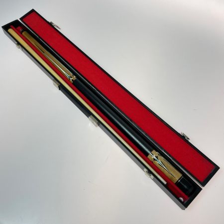 ADAM JAPAN アダム ２ピース ビリヤードキュー 148cm 19oz ケース付