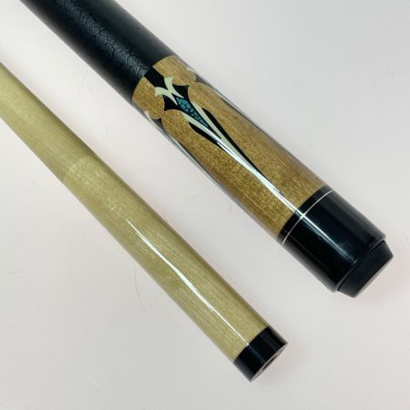 ADAM JAPAN アダム ２ピース ビリヤードキュー 148cm 19oz ケース付