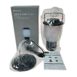 ◎◎ snowpeak スノーピーク HOME&CAMP ランタン ブラック ES-080-BK Aランク