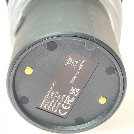  snowpeak スノーピーク HOME&CAMP ランタン ブラック ES-080-BK