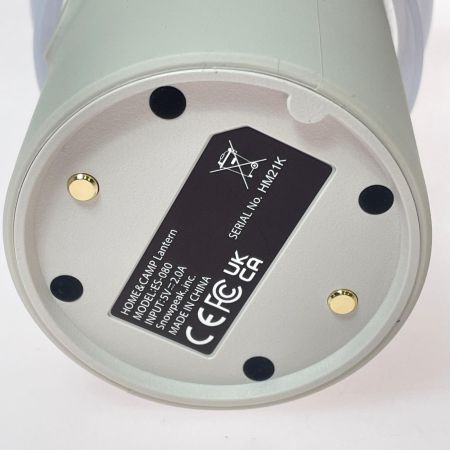  snowpeak スノーピーク HOME&CAMP ランタン アイボリー ES-080-IV