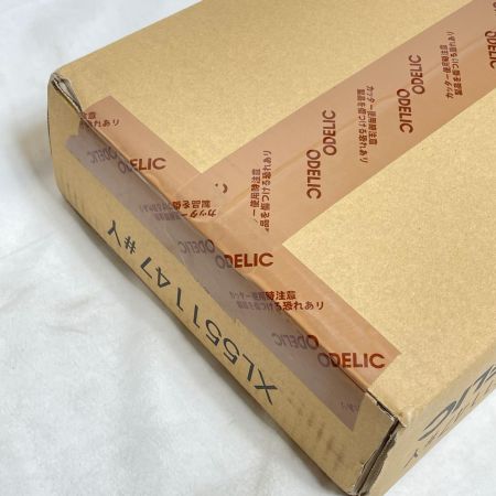 ODELIC オーデリック 照明器具 ベースライト 片側給電 40形 昼白色 XL551147#Y×1 + NO440RB×2