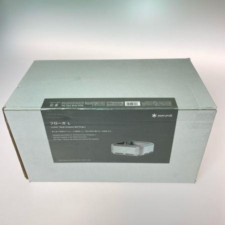 snowpeak スノーピーク フローガL 焚き火台 ST-032FW