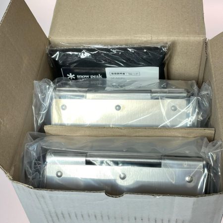 snowpeak スノーピーク フローガL 焚き火台 ST-032FW