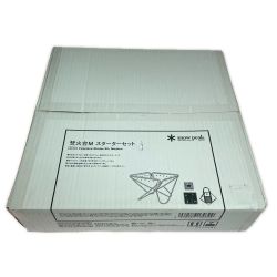◎◎ snowpeak スノーピーク 焚火台Mスターターセット SET-111 Sランク