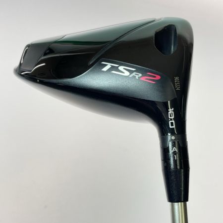 Titleist タイトリスト TSR2 1W 10° ドライバー TOUR AD TP-4 S リシャフト品 クラウン部分再塗装有 ブラック