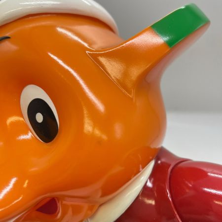 レトロ 佐藤製薬 サトちゃん サンタクロース コインバンク　 色褪せ　ヨゴレ有