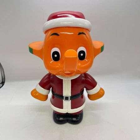 レトロ 佐藤製薬 サトちゃん サンタクロース コインバンク　 色褪せ　ヨゴレ有
