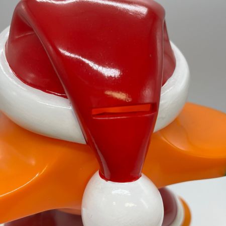 レトロ 佐藤製薬 サトちゃん サンタクロース コインバンク　 色褪せ　ヨゴレ有